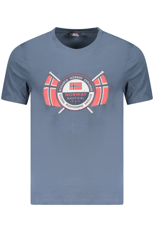 Norway 1963 Men's Short Sleeve T-Shirt Blue