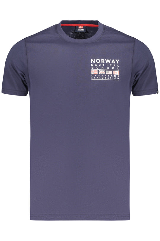 Norway 1963 Men's Short-Sleeve T-Shirt Blue