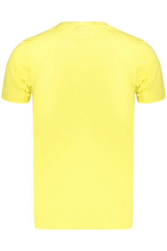 Norway 1963 Men's Short-Sleeved T-Shirt Yellow
