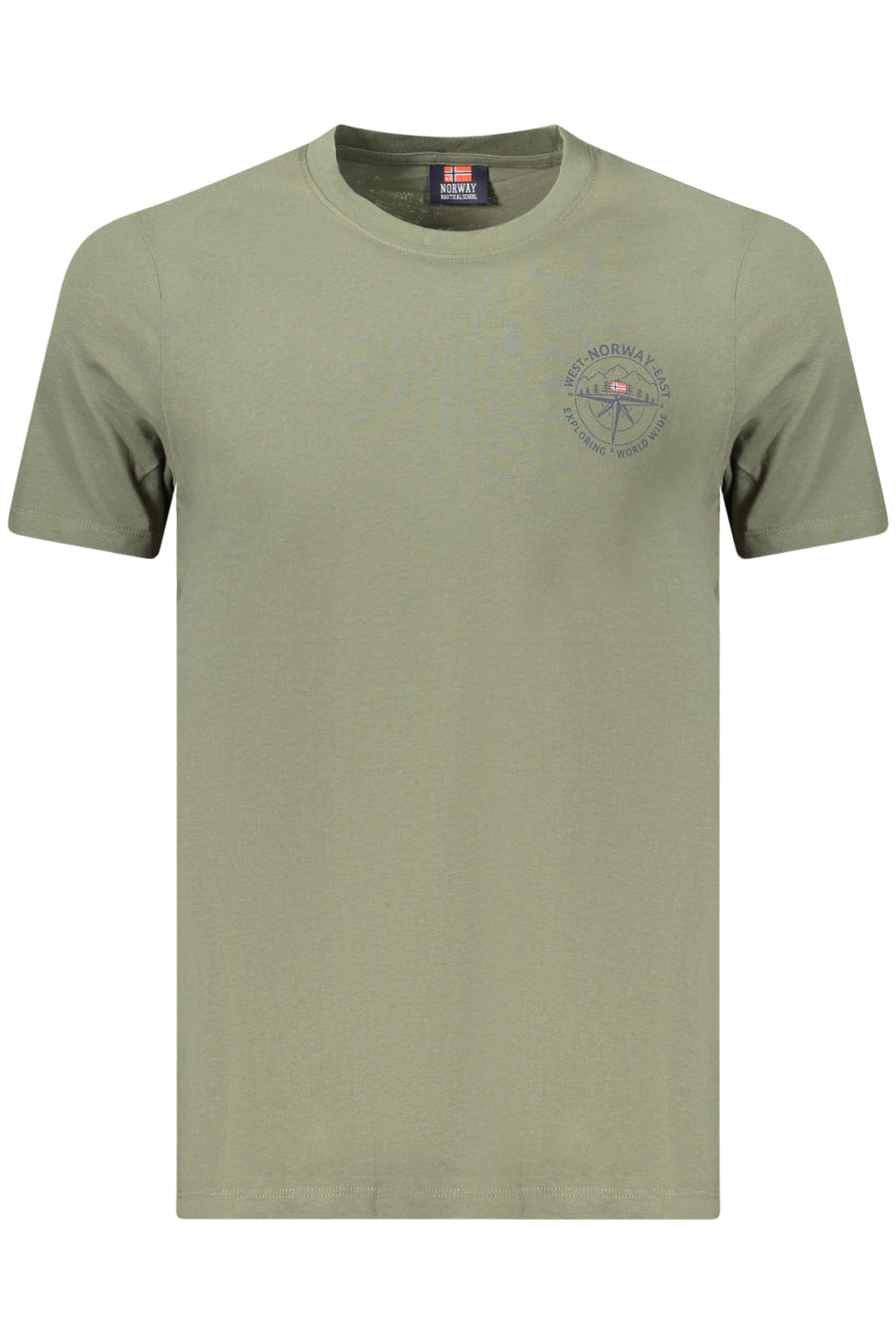 Norway 1963 Men's Short Sleeve T-Shirt Green