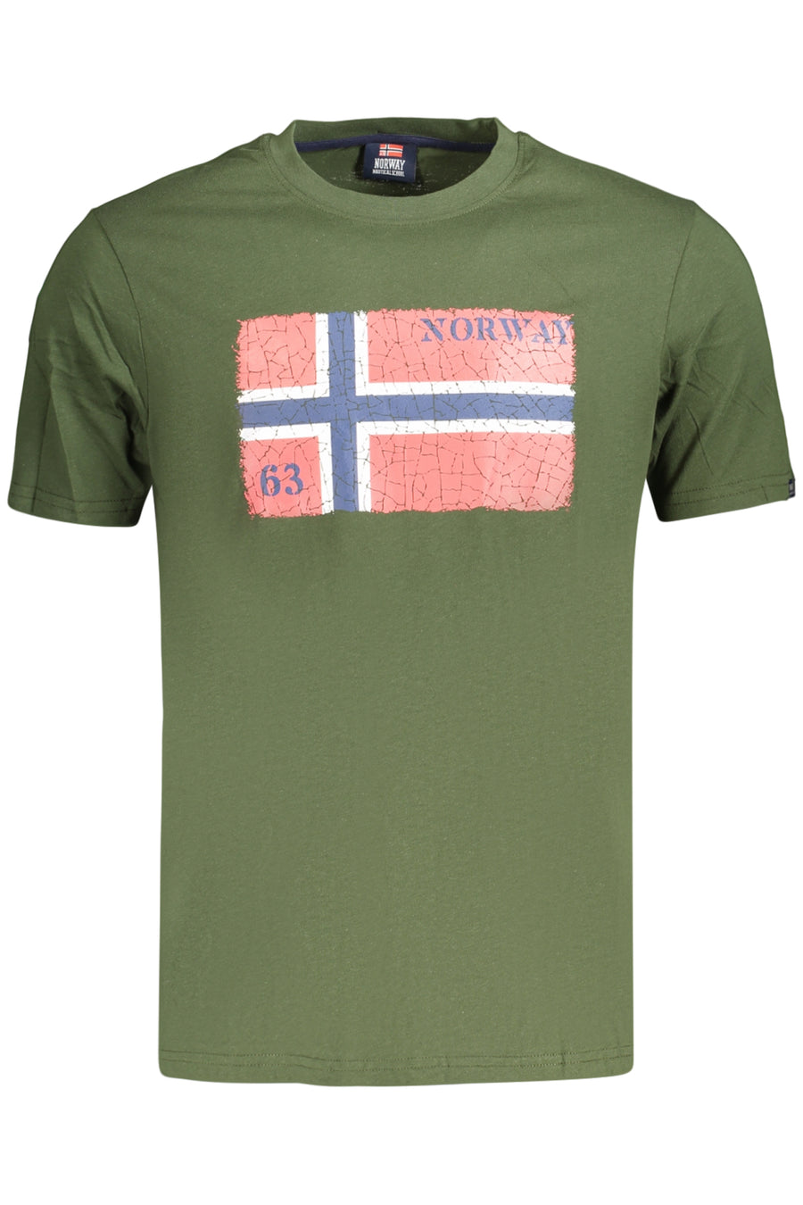 Norway 1963 Men's Short-Sleeved T-Shirt Green