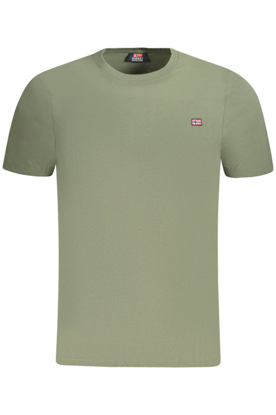Norway 1963 Men's Short Sleeve T-Shirt Green