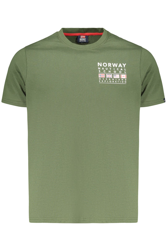 Norway 1963 Men's Short-Sleeved T-Shirt Green