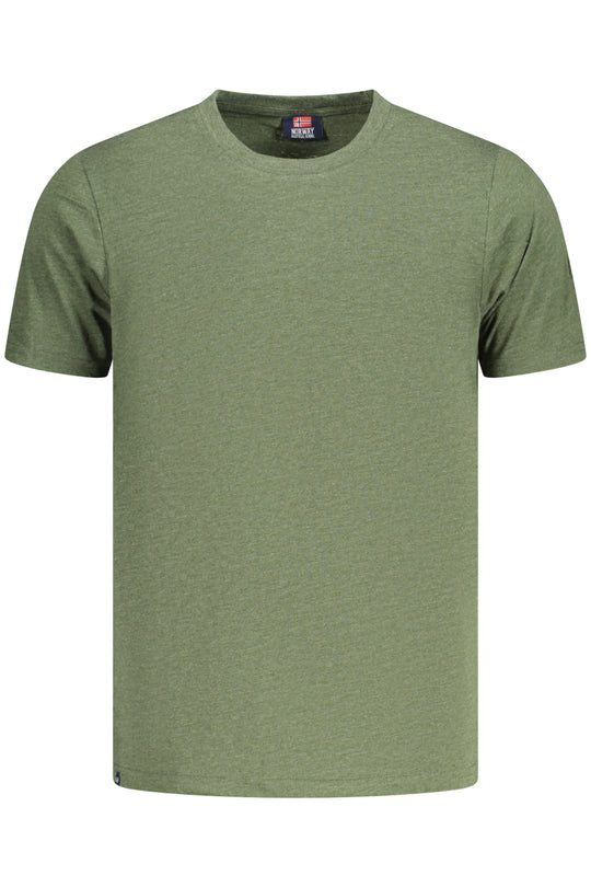 Norway 1963 Men's Short-Sleeved T-Shirt Green