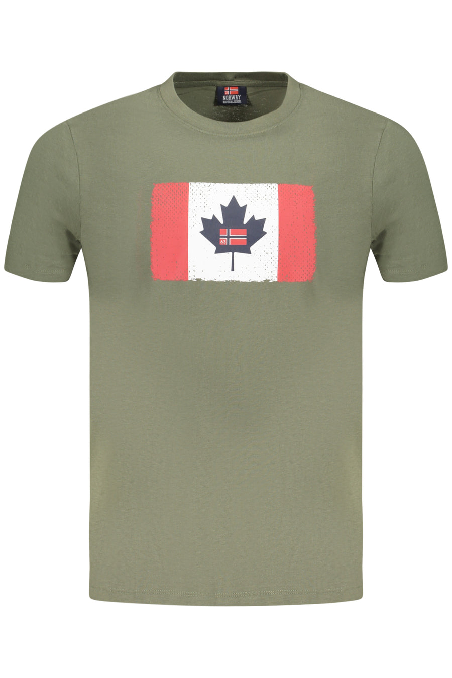 Norway 1963 Men's Short Sleeve T-Shirt Green