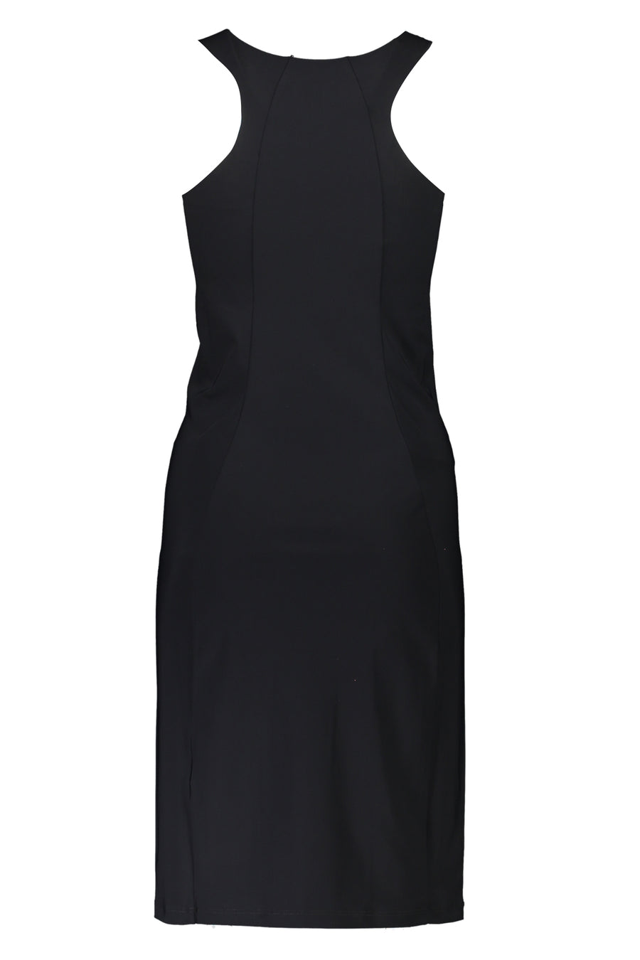 Patrizia Pepe Women's Long Dress Black