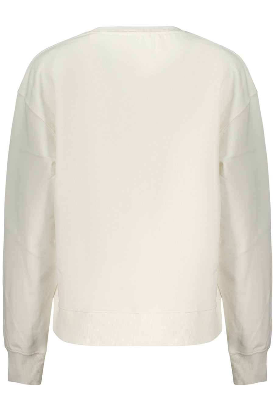 Pepe Jeans Women's White Zip-Up Sweatshirt