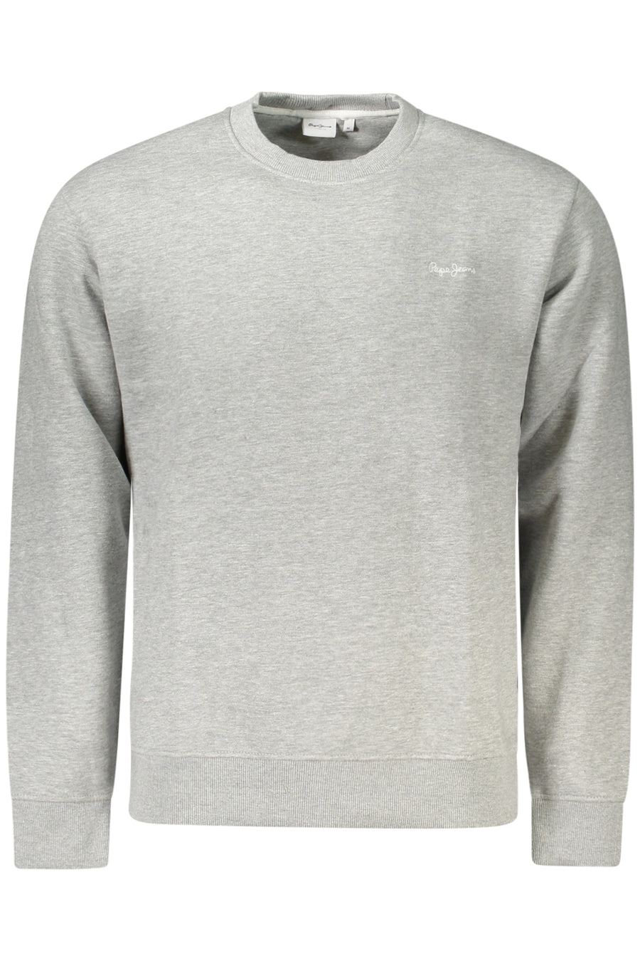Pepe Jeans Men's Gray Zip-Up Sweatshirt