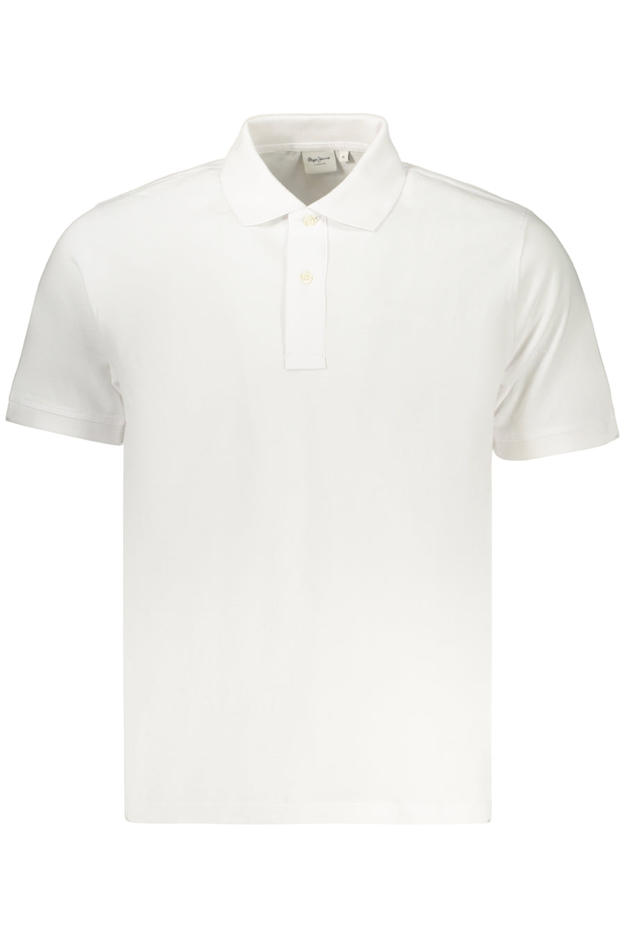 Pepe Jeans Men's Short-Sleeved Polo Shirt White
