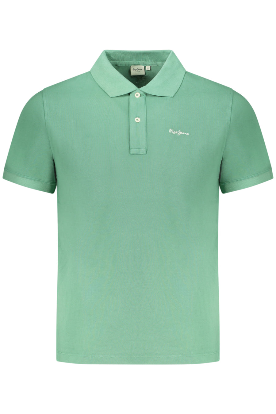 Pepe Jeans Men's Short-Sleeved Polo Shirt, Green
