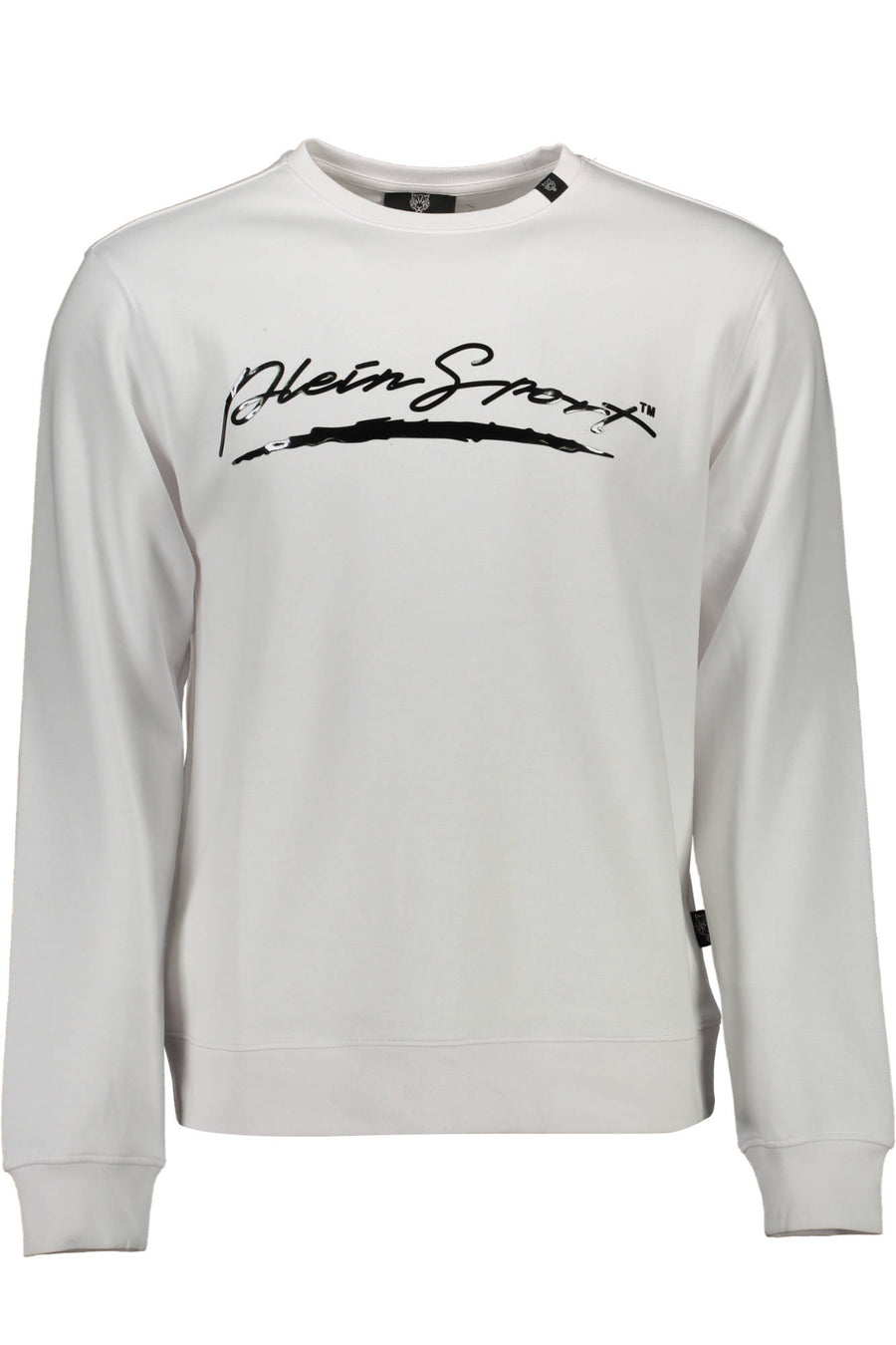 Plein Sport Men's Zip-Up Sweatshirt White