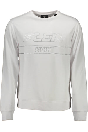 Plein Sport Sweatshirt without Zip Man White