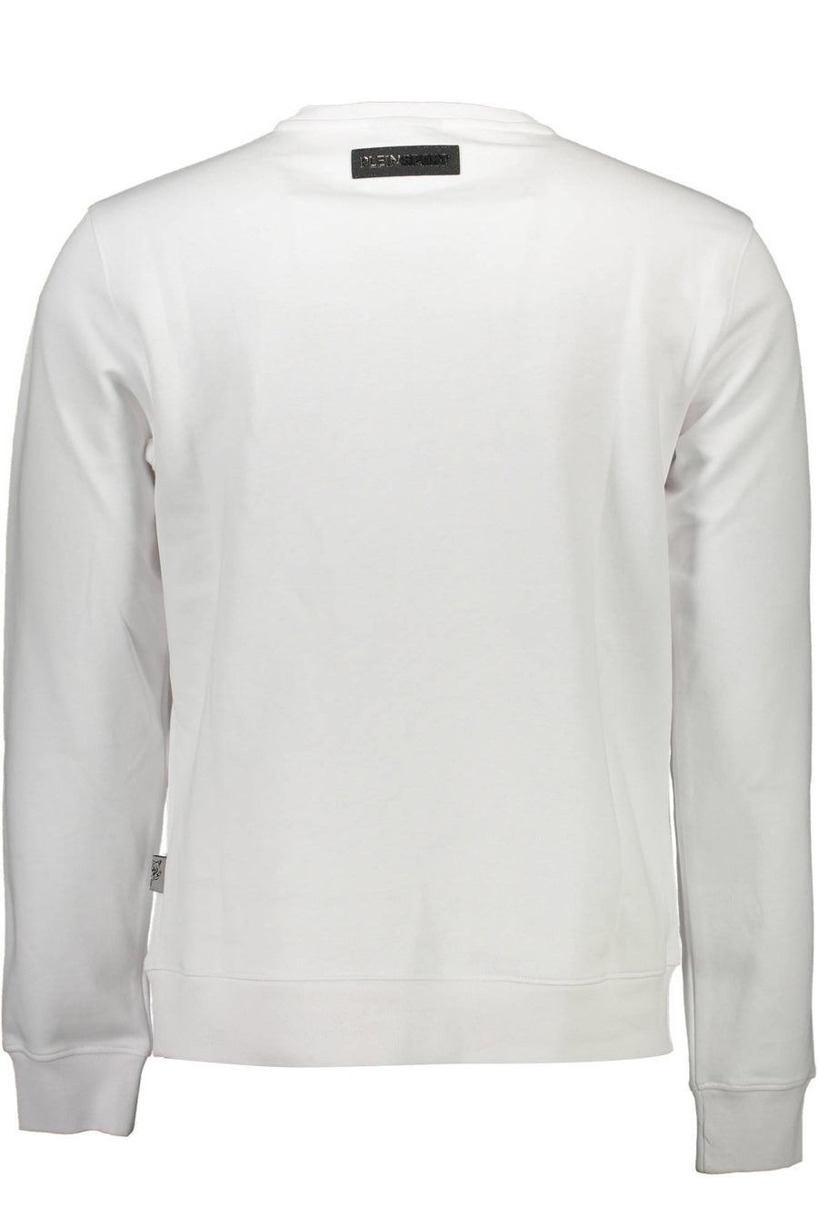 Plein Sport Men's Zip-Up Sweatshirt White