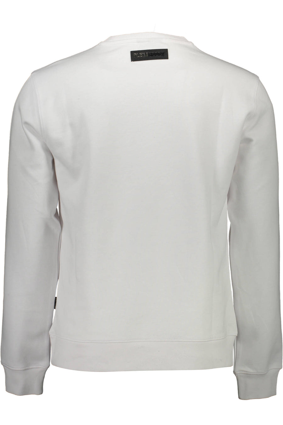 Plein Sport Men's Zip-Up Sweatshirt White