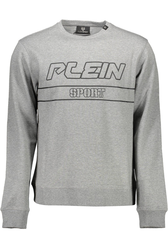 Plein Sport Sweatshirt without Zip Man Gray