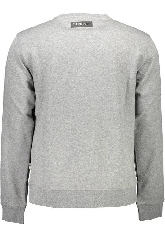 Plein Sport Sweatshirt without Zip Man Gray