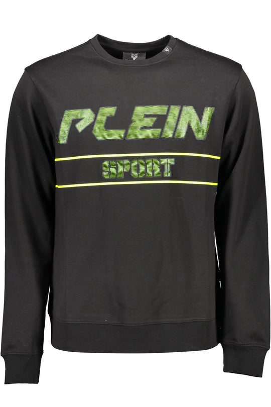 Plein Sport Sweatshirt without Zip Man Black
