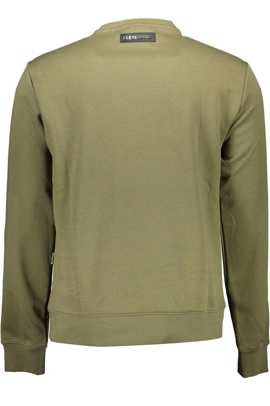 Plein Sport Sweatshirt without Zip Man Green