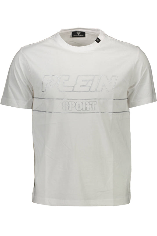 Plein Sport White Men's Short Sleeve T-Shirt