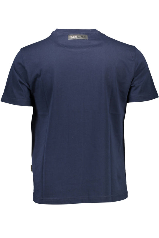 Plein Sport Men's Short Sleeve T-Shirt Blue