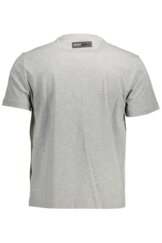Plein Sport Men's Short Sleeve T-Shirt Gray
