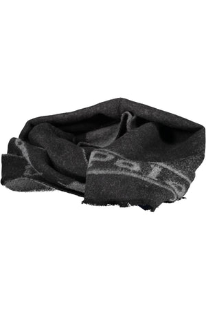 Ralph Lauren Men's Black Scarf