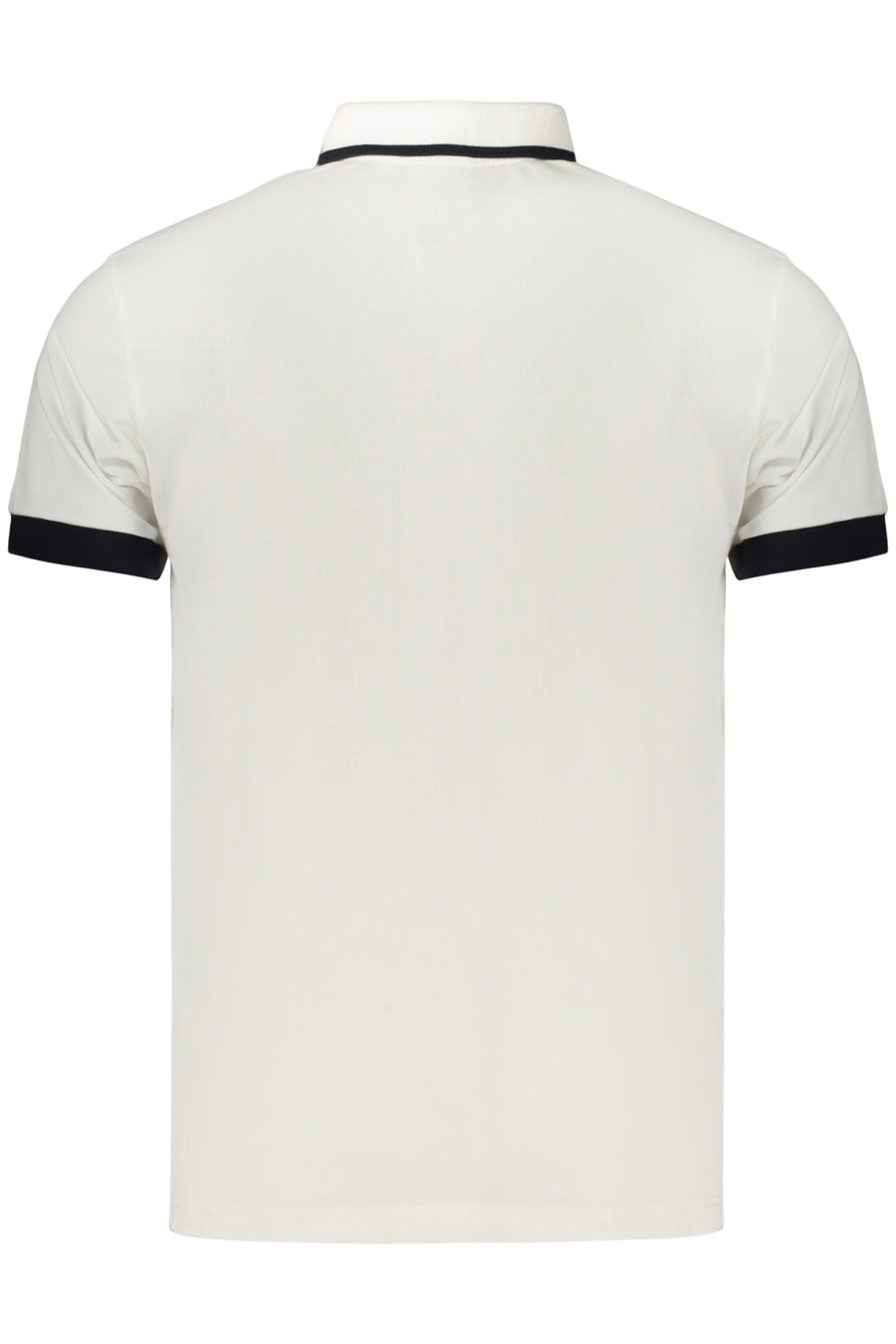 Refrigiwear Men's Short-Sleeve Polo Shirt White
