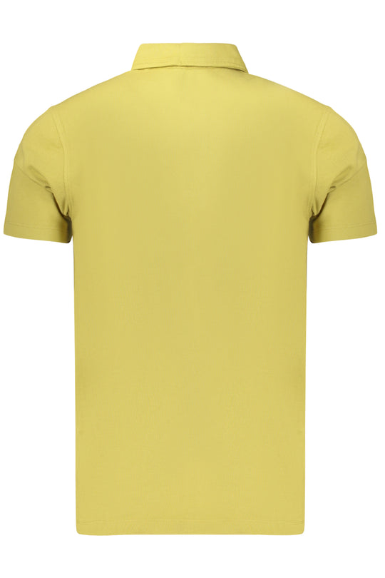 Refrigiwear Men's Short-Sleeve Polo Shirt Yellow