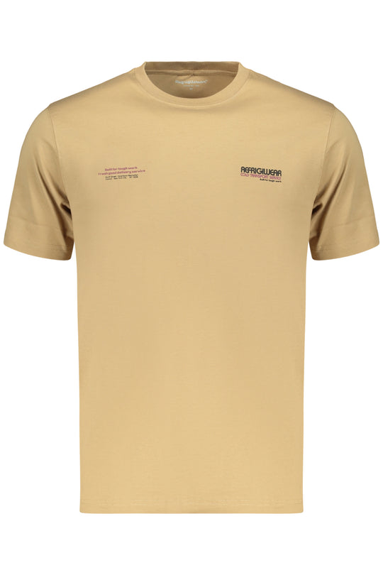 Refrigiwear Men's Short-Sleeve T-Shirt, Brown