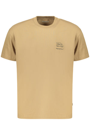 Refrigiwear Men's Short-Sleeve T-Shirt, Brown