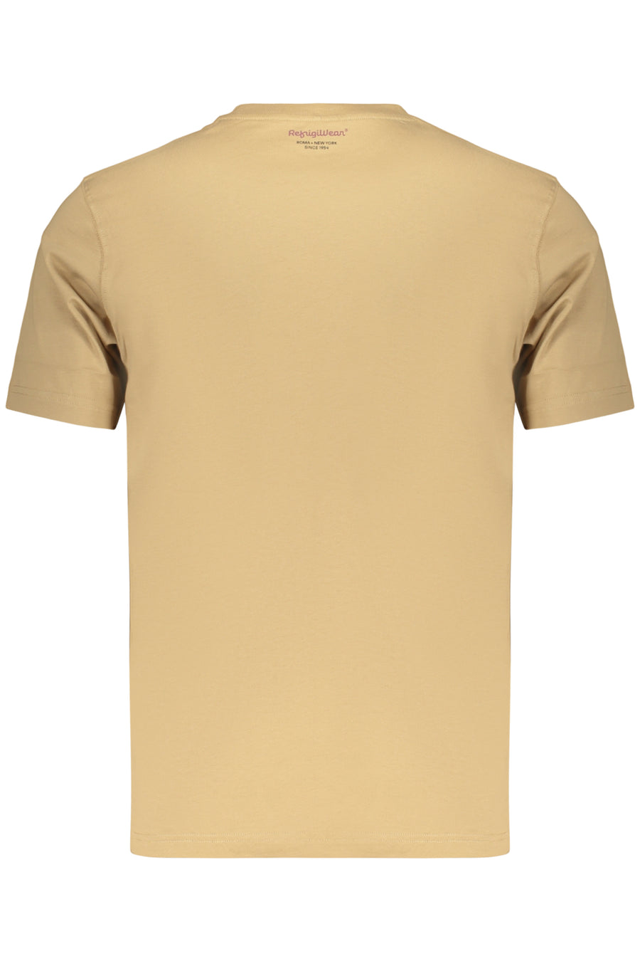 Refrigiwear Men's Short-Sleeve T-Shirt, Brown