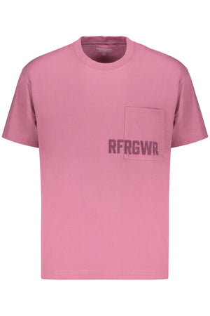 Refrigiwear Men's Purple Short-Sleeve T-Shirt