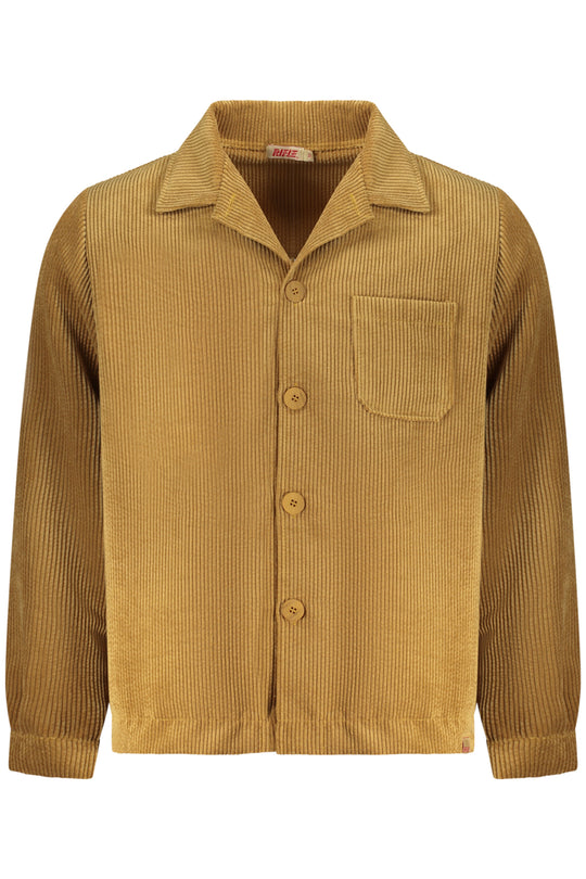 Rifle Men's Brown Long-Sleeved Rifle Shirt