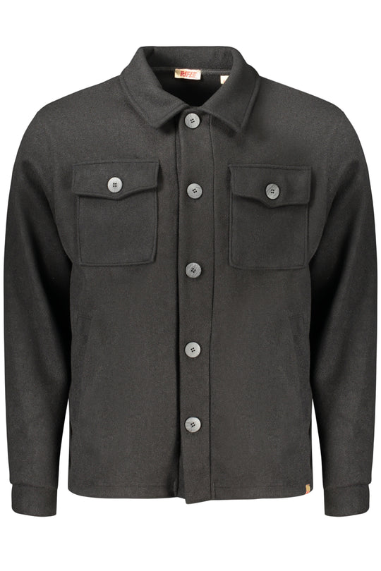 Rifle Shirt Long Sleeves Men's Black