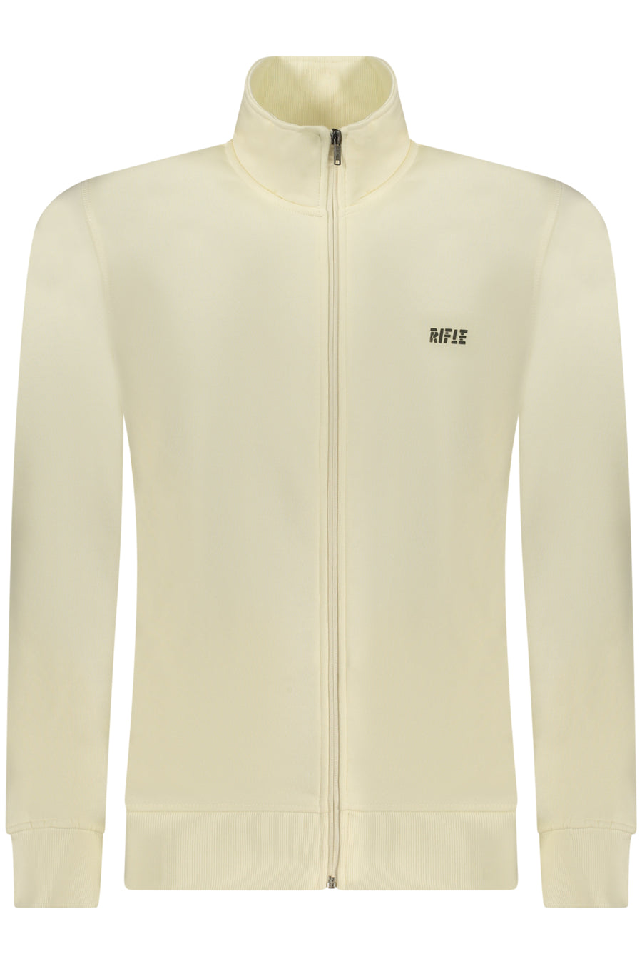Rifle Men's Zip-Up Sweatshirt White