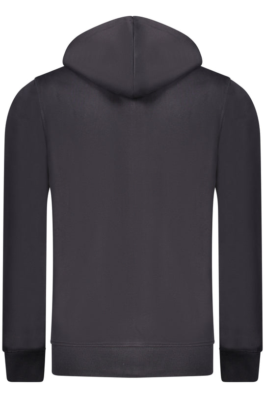 Rifle Men's Blue Zip-Up Sweatshirt
