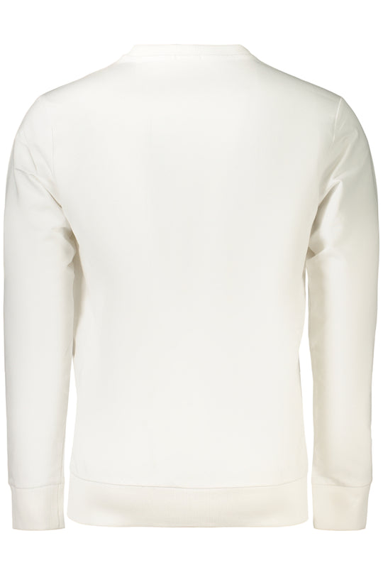 Rifle Men's Zip-Up Sweatshirt White