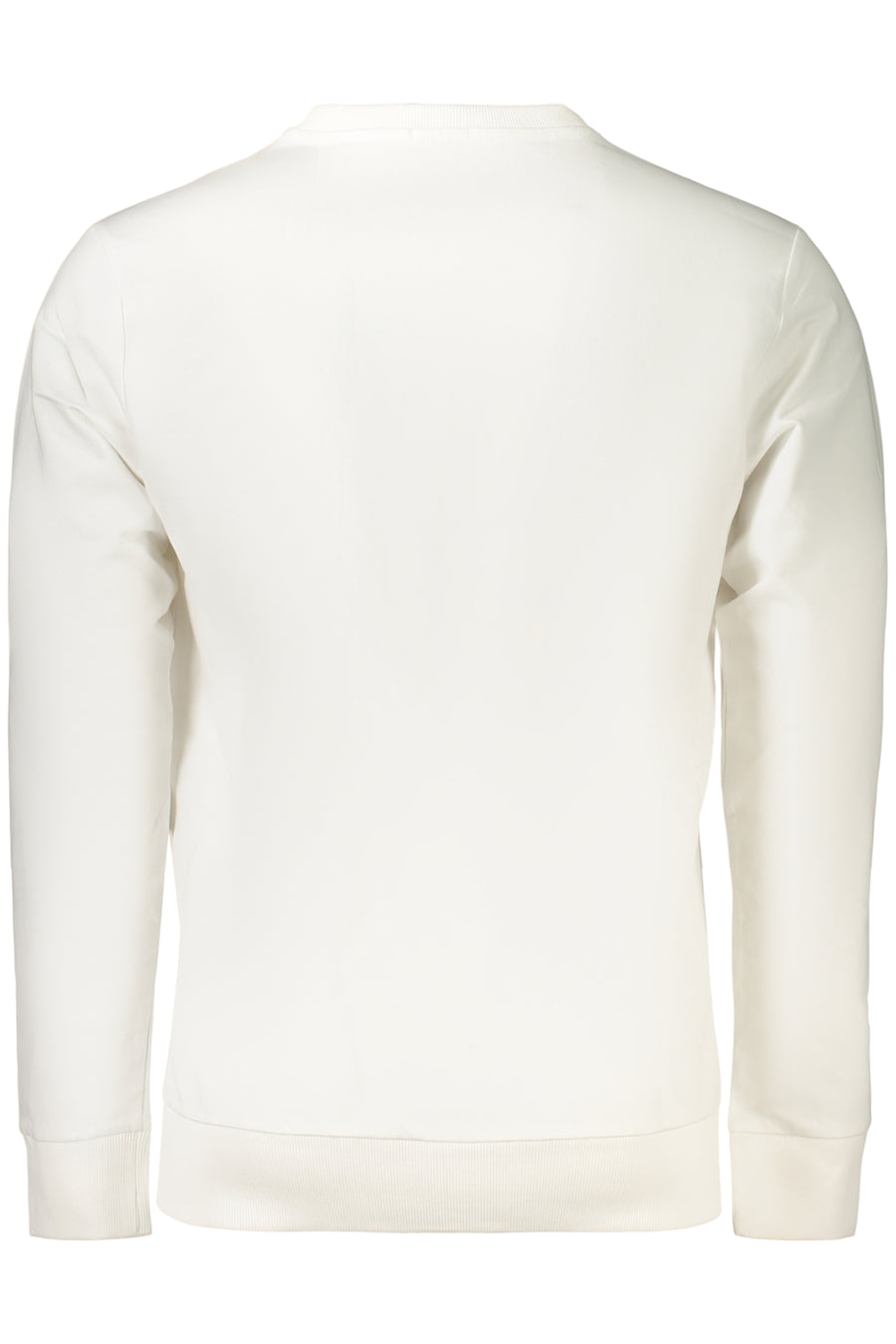 Rifle Men's Zip-Up Sweatshirt White