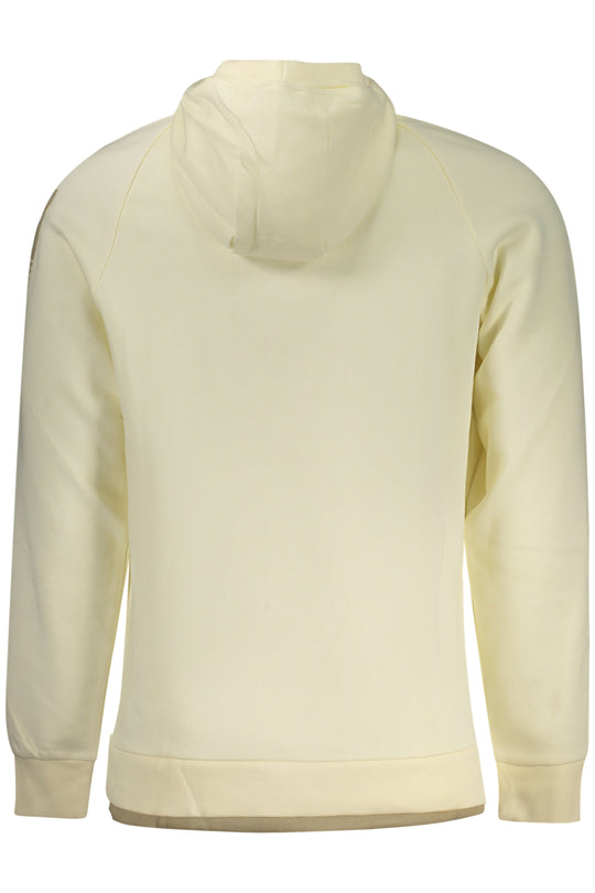 Rifle Men's Zip-Up Sweatshirt White