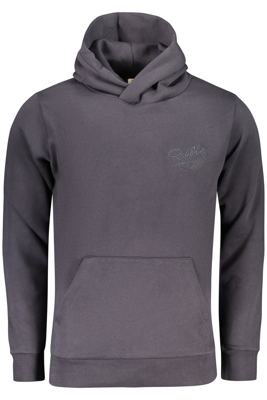 Rifle Men's Zip-Up Sweatshirt Blue