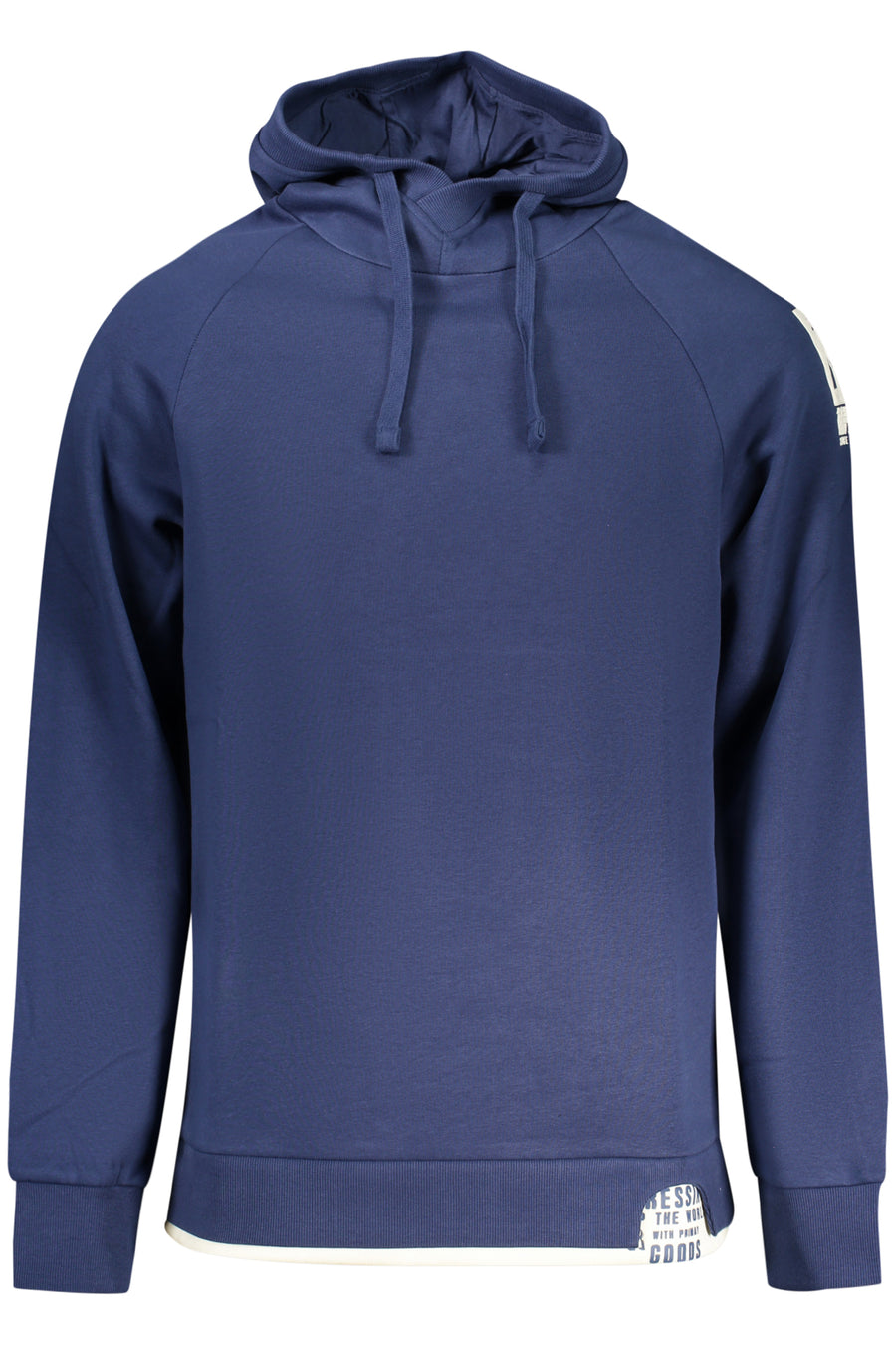 Rifle Men's Zip-Up Sweatshirt Blue
