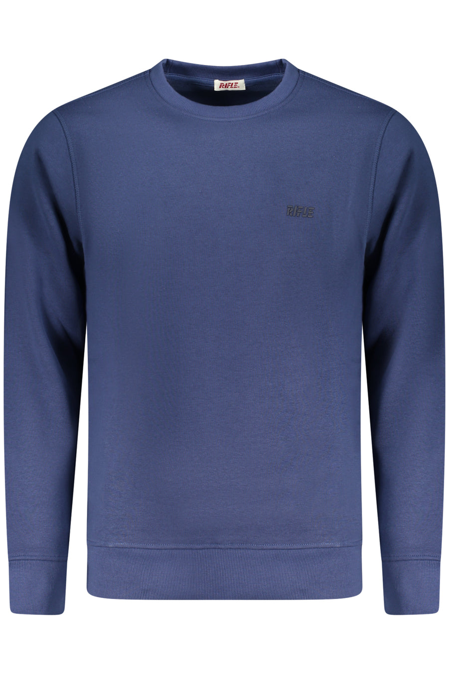 Rifle Men's Zip-Up Sweatshirt Blue