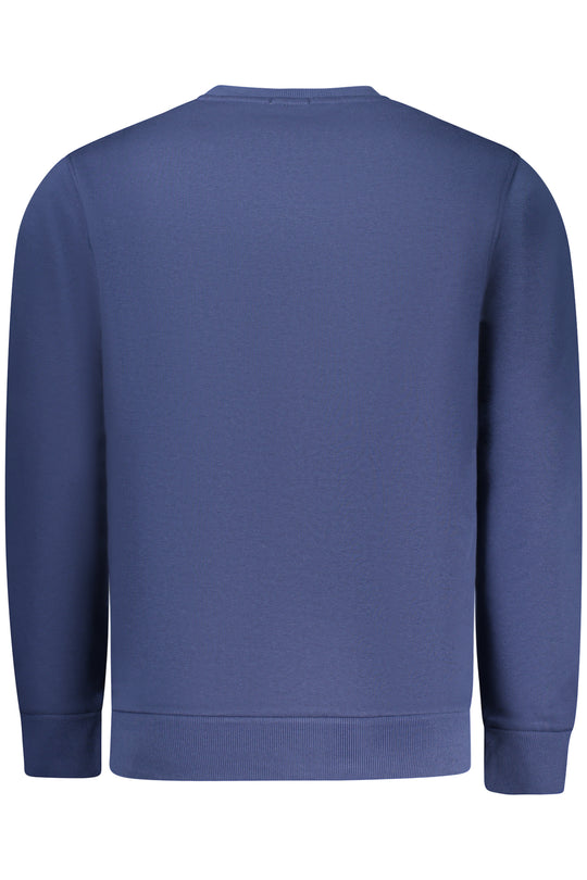 Rifle Men's Zip-Up Sweatshirt Blue