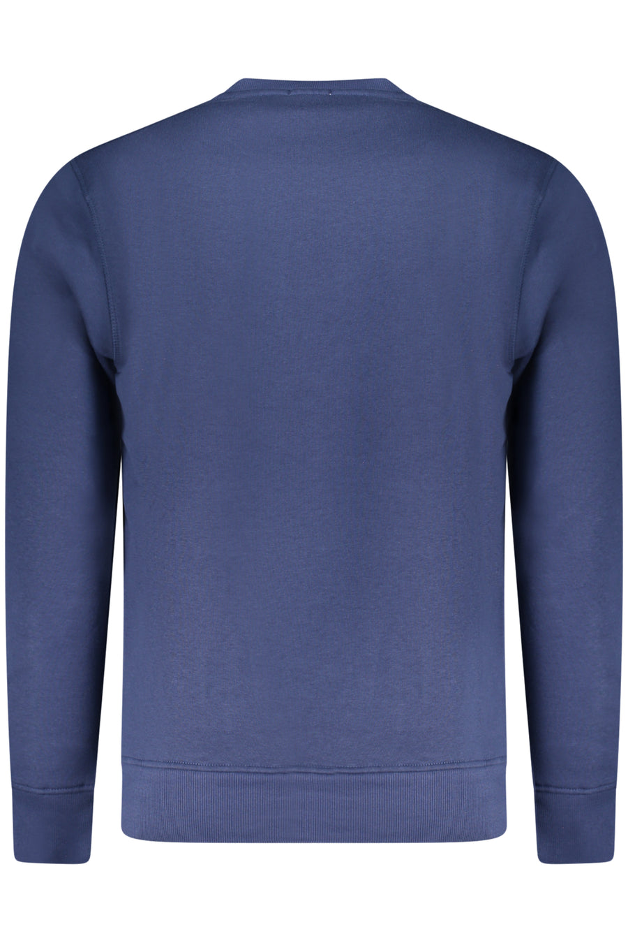Rifle Men's Zip-Up Sweatshirt Blue