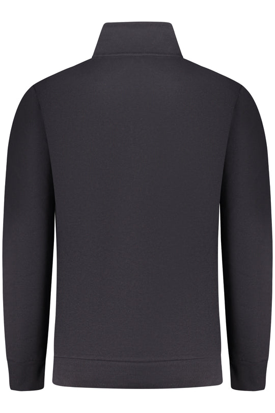Rifle Men's Zip-Up Sweatshirt Blue