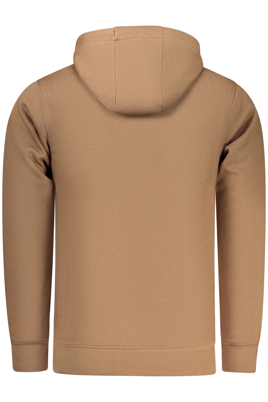Rifle Men's Zip-Up Sweatshirt Brown