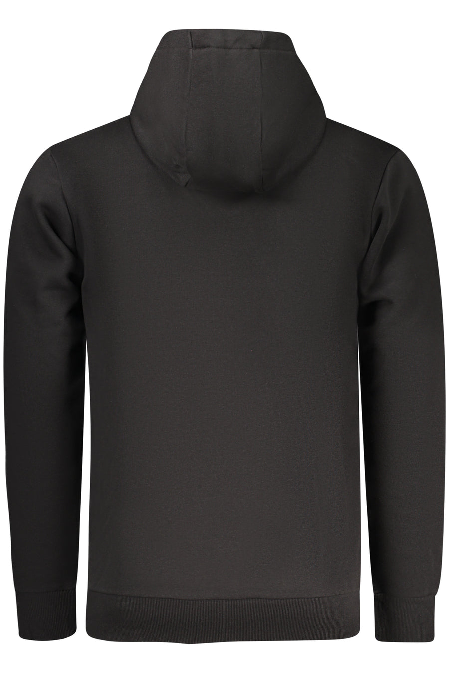 Rifle Men's Black Zip-Up Sweatshirt