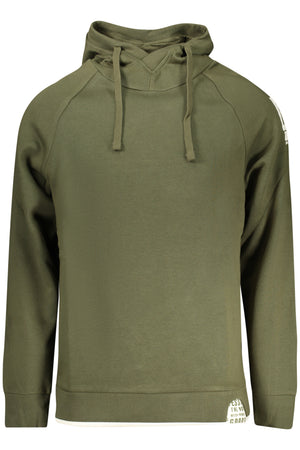 Rifle Men's Zip-Up Sweatshirt Green