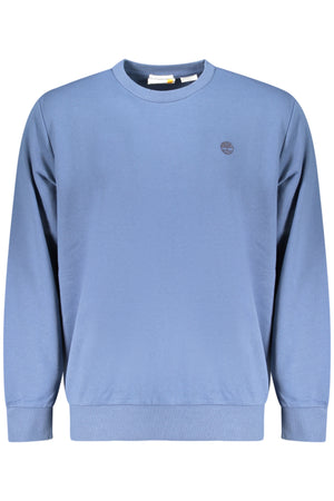 Timberland Men's Blue Zip-Up Sweatshirt