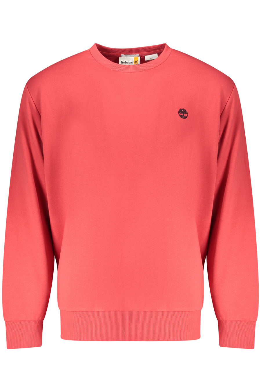 Timberland Men's Red Zip-Up Sweatshirt